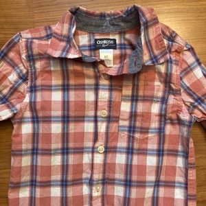 Toddler boy dress shirt 5t